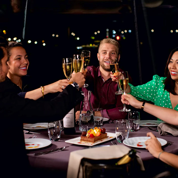 Bateaux Parisiens Seine River Gourmet Dinner Cruise Price